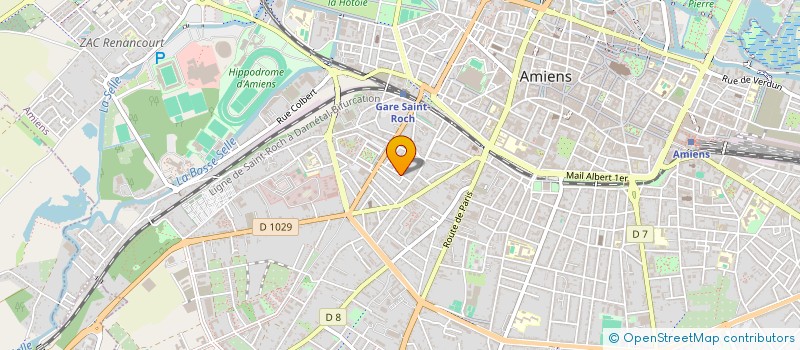 localisation de l'entreprise 984 128 538   AMIENS