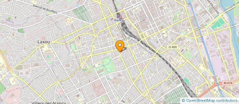 localisation de l'entreprise 984 137 893   NANCY