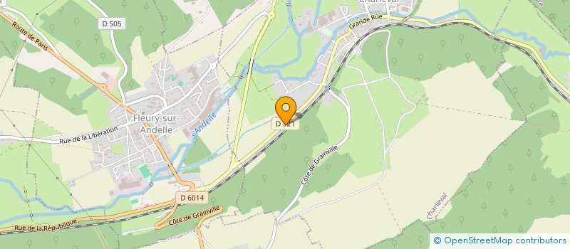 localisation de l'entreprise 984 144 915   CHARLEVAL