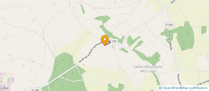 localisation de l'entreprise 984 146 217   MEZIDON VALLEE D'AUGE