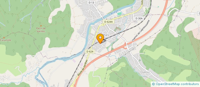 localisation de l'entreprise 984 150 938   SAUBENS