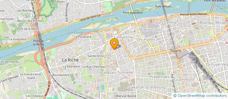 localisation de l'entreprise 984 162 867   TOURS