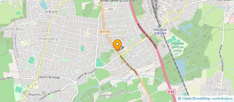 localisation de l'entreprise 984 170 340   VILLENAVE-D'ORNON