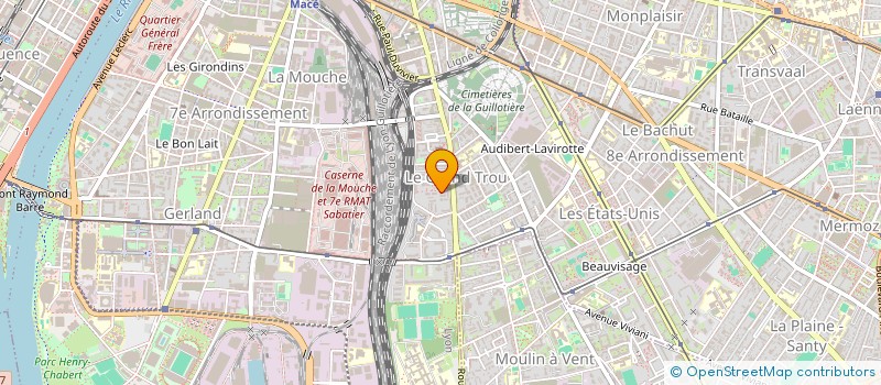 localisation de l'entreprise 984 177 931   LYON