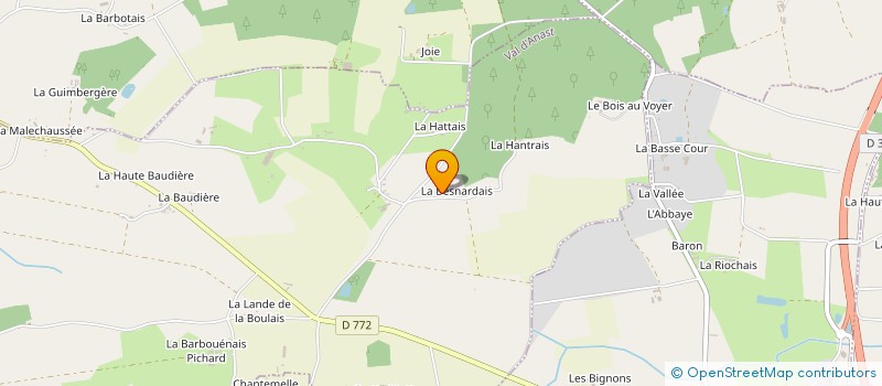 localisation de l'entreprise 984 182 261   BERRIC