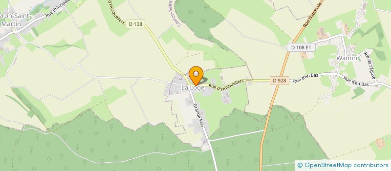 localisation de l'entreprise 984 191 981   VERCHOCQ