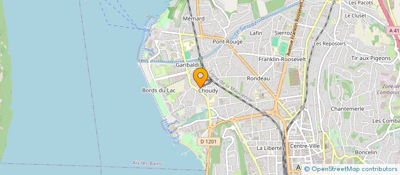 localisation de l'entreprise 984 197 954 à AIX-LES-BAINS