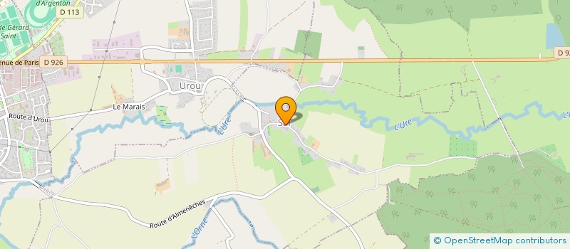 localisation de l'entreprise 984 206 151   SAI