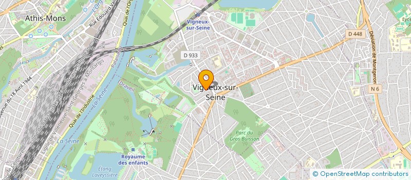 localisation de l'entreprise 984 207 936   VIGNEUX-SUR-SEINE