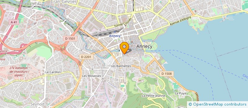 localisation de l'entreprise 984 209 791   MEGEVE