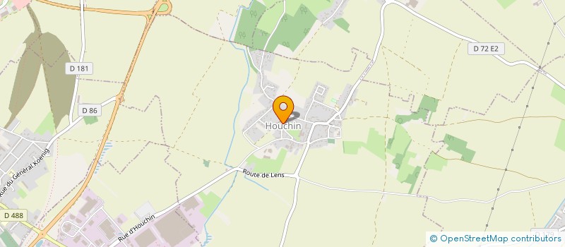 localisation de l'entreprise 984 217 778   LA ROCHEFOUCAULD-EN-ANGOUMOIS