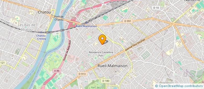 localisation de l'entreprise 984 231 001   RUEIL-MALMAISON