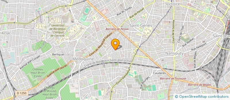 localisation de l'entreprise 984 252 718   PERIGUEUX