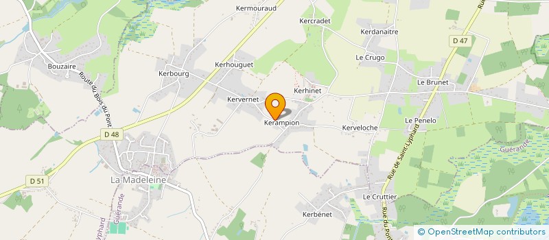 localisation de l'entreprise 984 254 961 à SAINT-LYPHARD