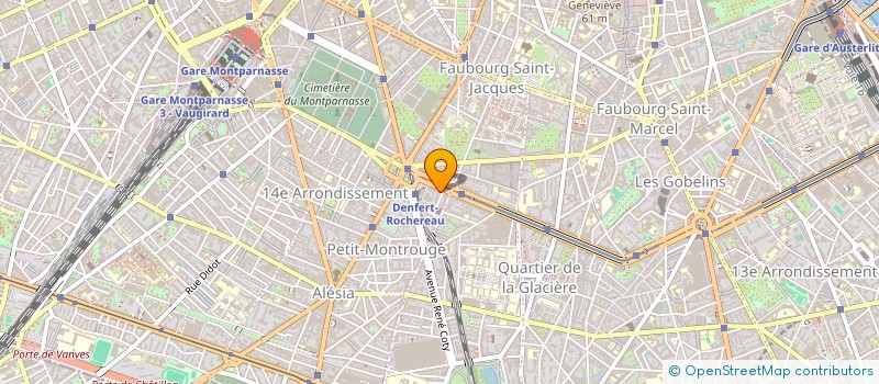 localisation de l'entreprise 984 258 798   PARIS