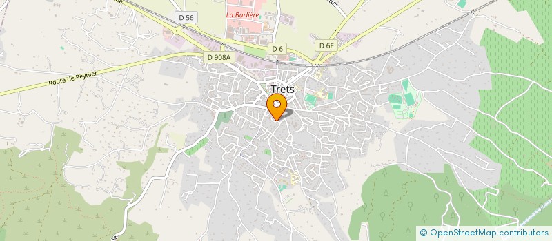 localisation de l'entreprise 984 261 826 à TRETS