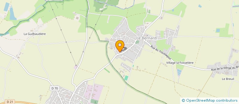 localisation de l'entreprise 984 266 254   LE BERNARD