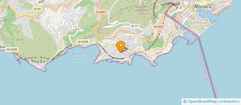 localisation de l'entreprise 984 271 569   CAP-D'AIL