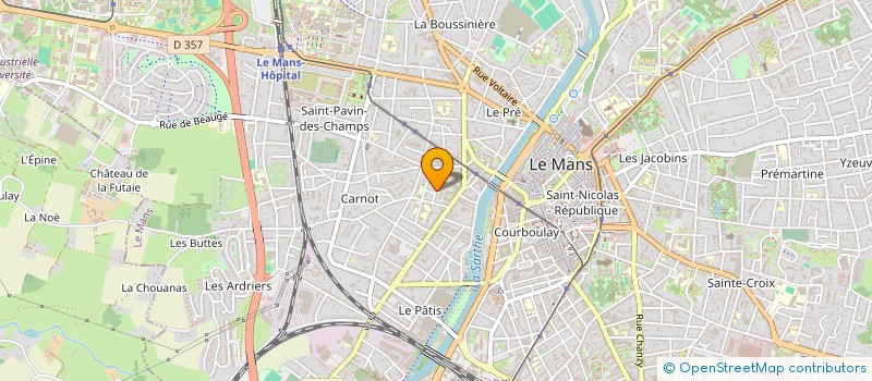 localisation de l'entreprise 984 273 144   LE MANS