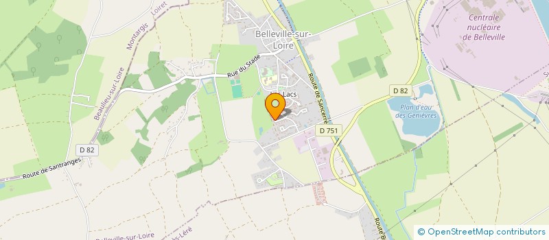 localisation de l'entreprise 984 289 033   BELLEVILLE-SUR-LOIRE