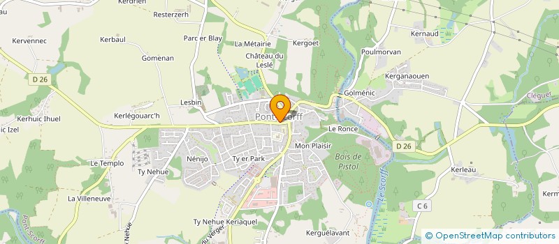 localisation de l'entreprise 984 299 677   LANGUIDIC