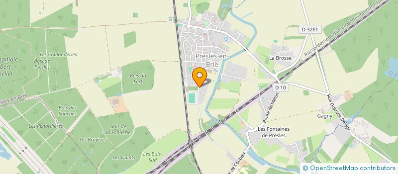 localisation de l'entreprise 984 300 038   PRESLES-EN-BRIE