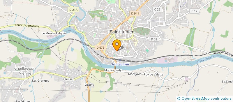 localisation de l'entreprise 984 300 236   CHENNEVIERES-SUR-MARNE