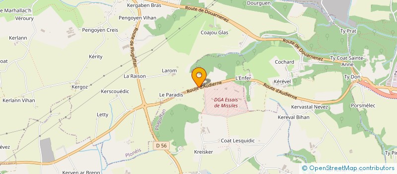 localisation de l'entreprise 984 302 984   PLONEIS