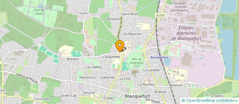 localisation de l'entreprise 984 308 189   LORMONT