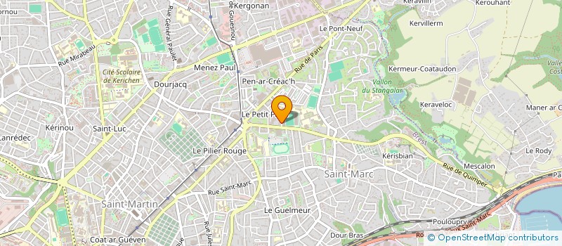 localisation de l'entreprise 984 309 278   LAMPAUL-GUIMILIAU