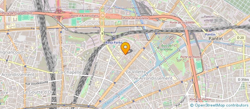 localisation de l'entreprise 984 311 225  à VILLEJUIF