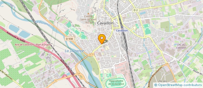 localisation de l'entreprise 984 311 498   CAVAILLON