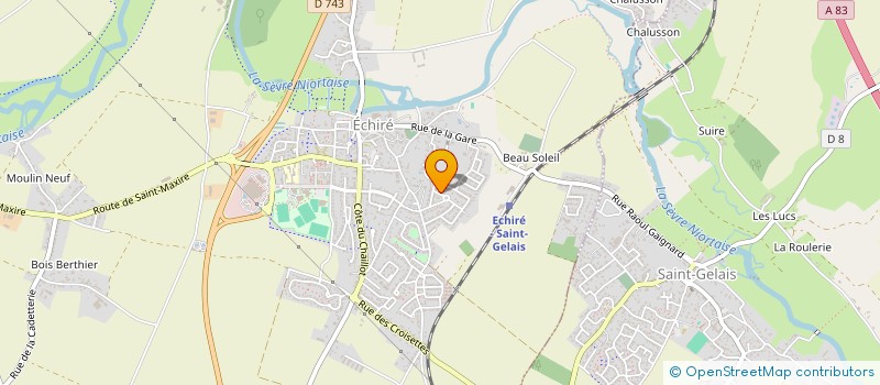 localisation de l'entreprise 984 329 763   ECHIRE