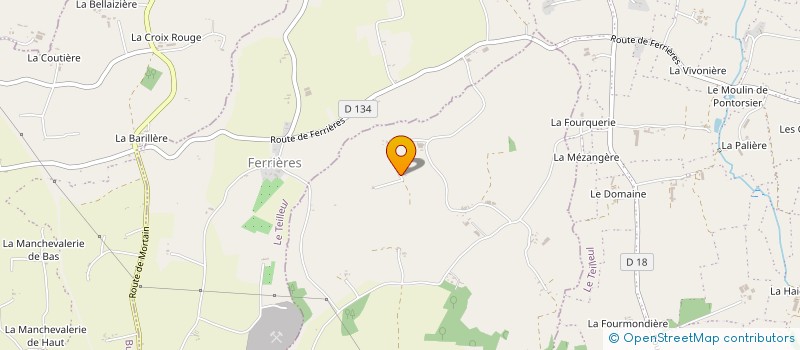 localisation de l'entreprise 984 333 641   BUAIS-LES-MONTS