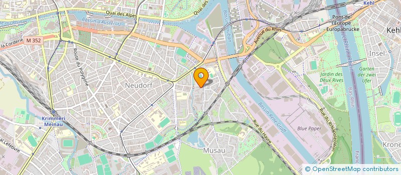 localisation de l'entreprise 984 339 267 à STRASBOURG