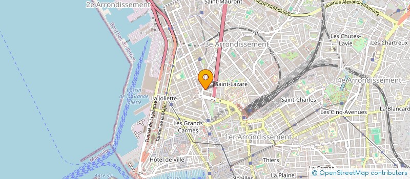 localisation de l'entreprise 984 341 172 à MARSEILLE