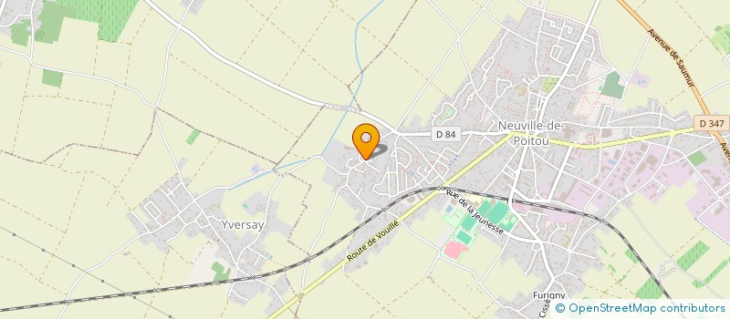 localisation de l'entreprise 984 347 567   NEUVILLE-DE-POITOU