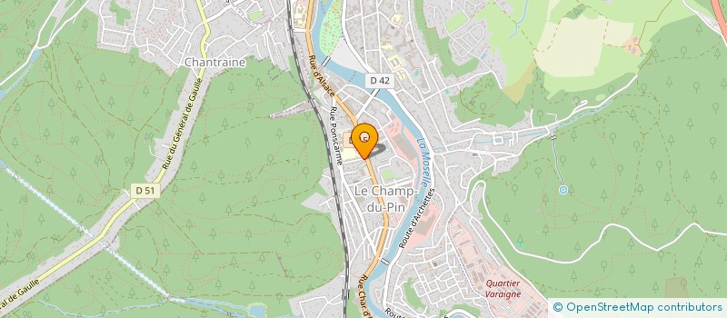 localisation de l'entreprise 984 350 702   LE VAL-D'AJOL