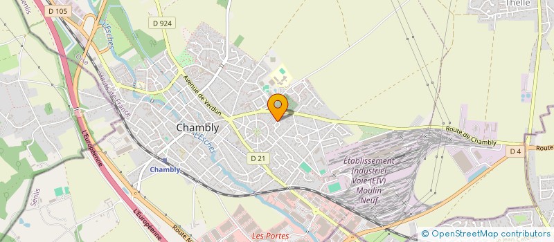 localisation de l'entreprise 984 358 069 à CHAMBLY