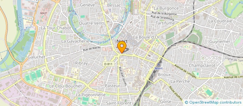 localisation de l'entreprise 984 364 463   NIORT