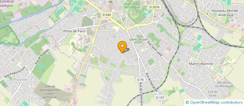 localisation de l'entreprise 984 367 649   CAMBRAI