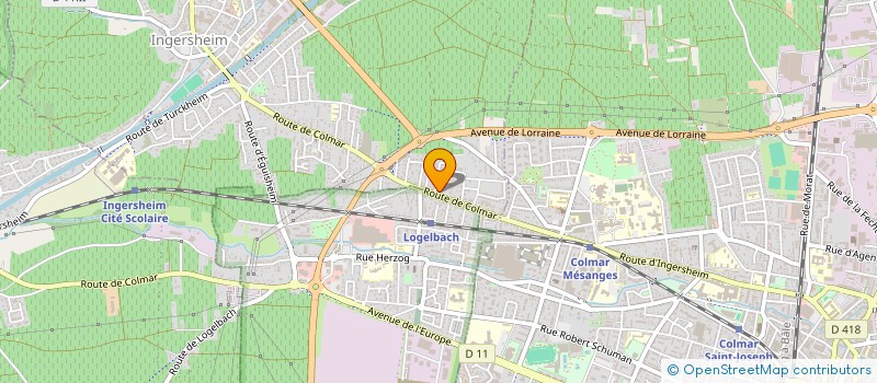 localisation de l'entreprise 984 369 140   INGERSHEIM