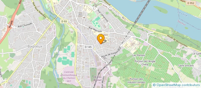 localisation de l'entreprise 984 379 453   SAUMUR