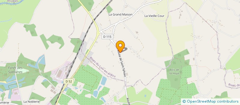 localisation de l'entreprise 984 380 055  à LOIRE-AUTHION