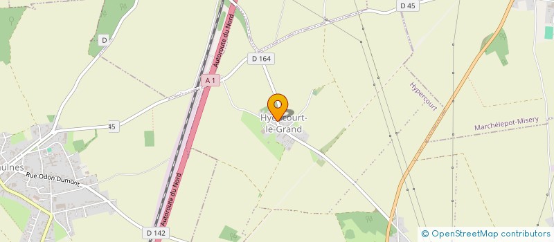 localisation de l'entreprise 984 381 830   MONTDIDIER