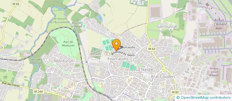 localisation de l'entreprise 984 382 945 à COLOMIERS