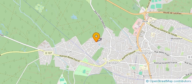 localisation de l'entreprise 984 393 645   SAINT-MEDARD-EN-JALLES