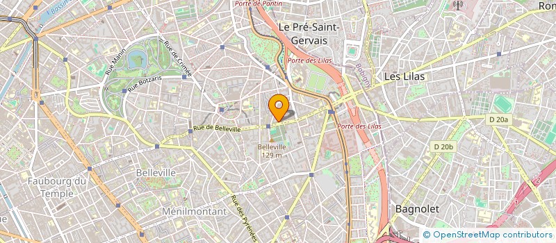 localisation de l'entreprise 984 394 502   PARIS