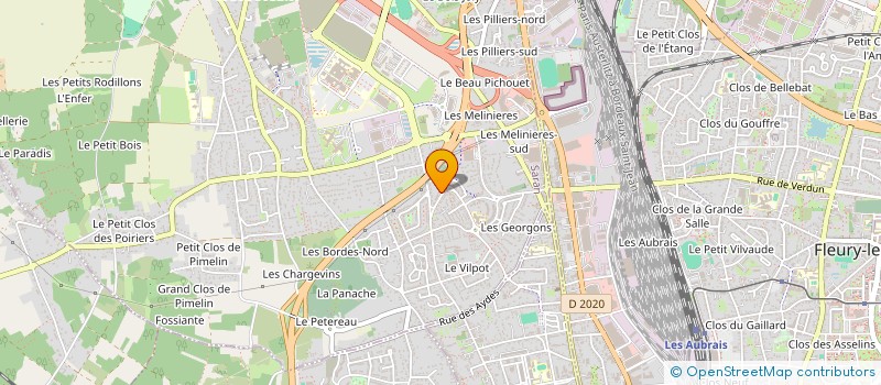 localisation de l'entreprise 984 397 000   SARAN