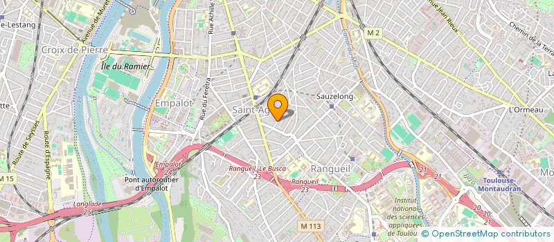 localisation de l'entreprise 984 398 651   TOULOUSE